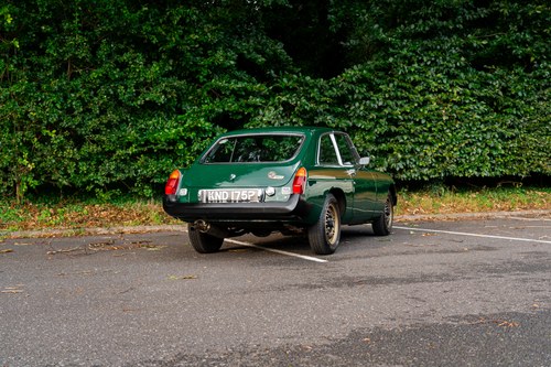 1975 MG B GT Jubilee Edition En venta (imagen 8 de 119)
