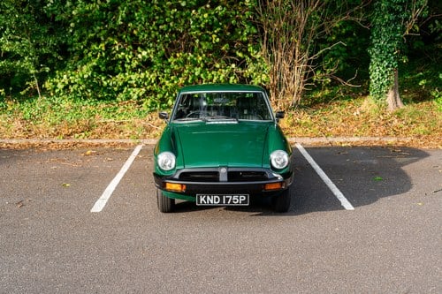 1975 MG B GT Jubilee Edition En venta (imagen 2 de 119)
