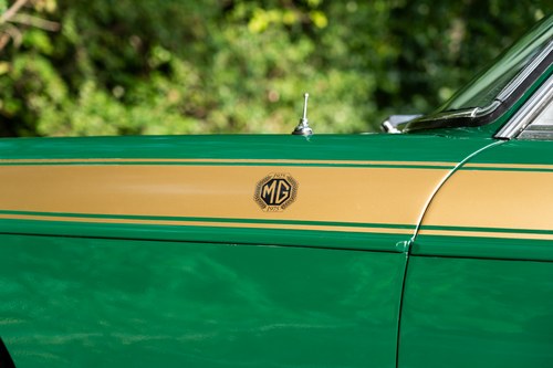 1975 MG B GT Jubilee Edition En venta (imagen 64 de 119)