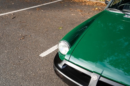 1975 MG B GT Jubilee Edition En venta (imagen 82 de 119)