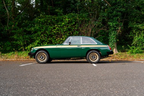 1975 MG B GT Jubilee Edition En venta (imagen 10 de 119)