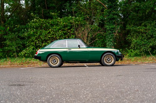 1975 MG B GT Jubilee Edition En venta (imagen 9 de 119)