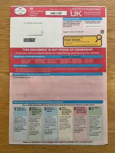 1975 MG B GT Jubilee Edition En venta (imagen 111 de 119)