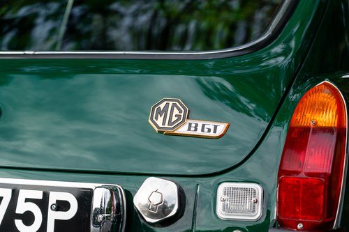 1975 MG B GT Jubilee Edition En venta (imagen 59 de 119)