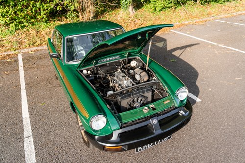 1975 MG B GT Jubilee Edition En venta (imagen 92 de 119)