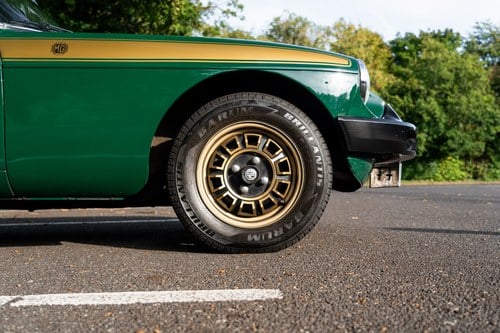 1975 MG B GT Jubilee Edition En venta (imagen 14 de 119)