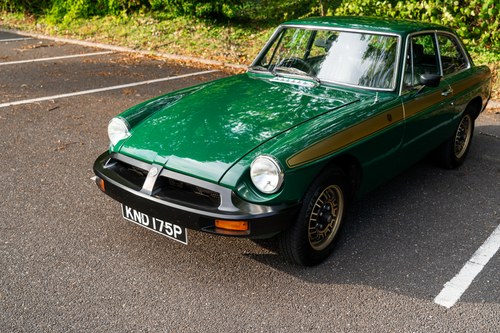 1975 MG B GT Jubilee Edition En venta (imagen 84 de 119)