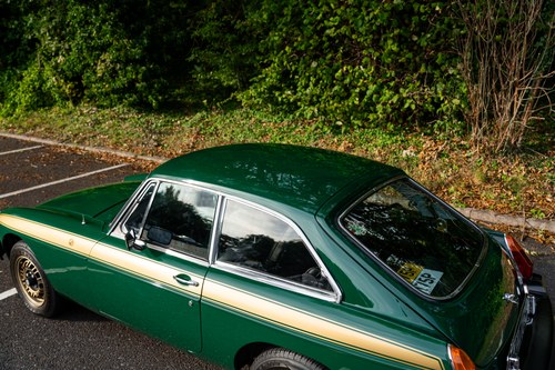 1975 MG B GT Jubilee Edition En venta (imagen 71 de 119)