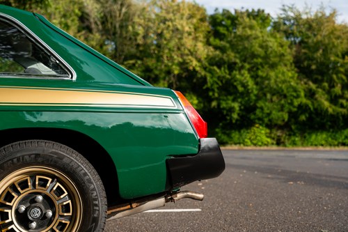 1975 MG B GT Jubilee Edition En venta (imagen 65 de 119)