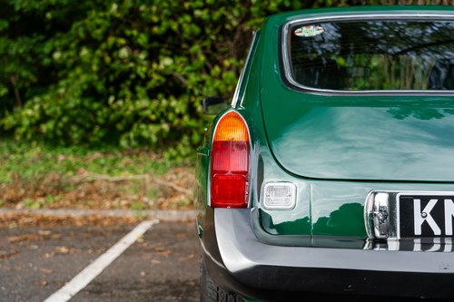 1975 MG B GT Jubilee Edition En venta (imagen 51 de 119)