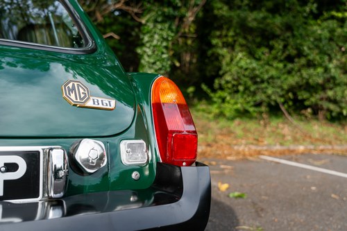 1975 MG B GT Jubilee Edition En venta (imagen 55 de 119)