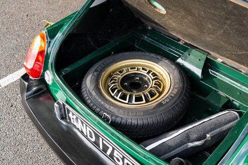 1975 MG B GT Jubilee Edition En venta (imagen 48 de 119)