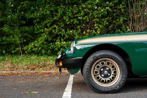 1975 MG B GT Jubilee Edition En venta (imagen 70 de 119)