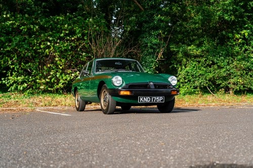 1975 MG B GT Jubilee Edition En venta (imagen 3 de 119)