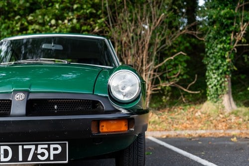 1975 MG B GT Jubilee Edition En venta (imagen 75 de 119)