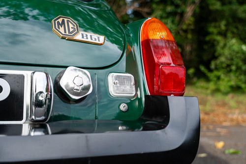 1975 MG B GT Jubilee Edition En venta (imagen 56 de 119)