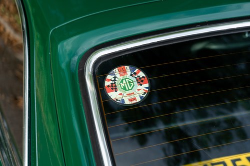 1975 MG B GT Jubilee Edition En venta (imagen 68 de 119)
