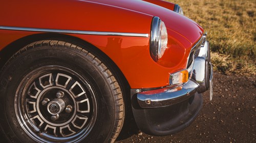 1975 MGB GT V8 For Sale (picture 54 of 92)