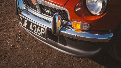 1975 MGB GT V8 For Sale (picture 52 of 92)