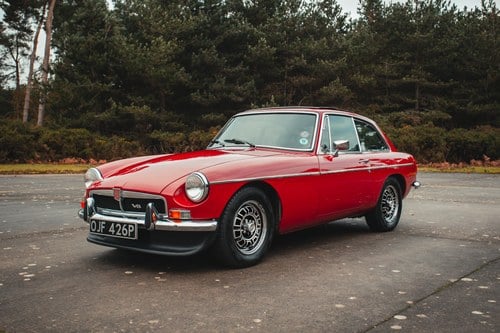 1975 MGB GT V8 For Sale (picture 5 of 92)