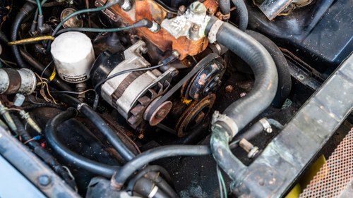 NO RESERVE - 1977 MGB GT In vendita (immagine 157 di 189)