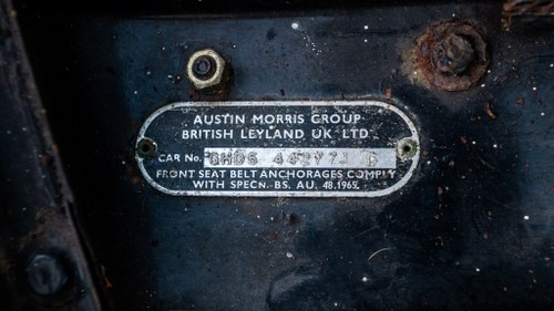 NO RESERVE - 1977 MGB GT In vendita (immagine 149 di 189)