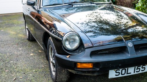 NO RESERVE - 1977 MGB GT In vendita (immagine 113 di 189)