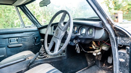 NO RESERVE - 1977 MGB GT In vendita (immagine 16 di 189)