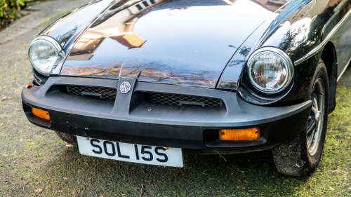 NO RESERVE - 1977 MGB GT In vendita (immagine 116 di 189)