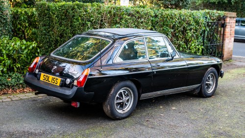 NO RESERVE - 1977 MGB GT In vendita (immagine 6 di 189)