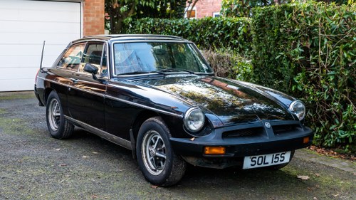 NO RESERVE - 1977 MGB GT In vendita (immagine 1 di 189)