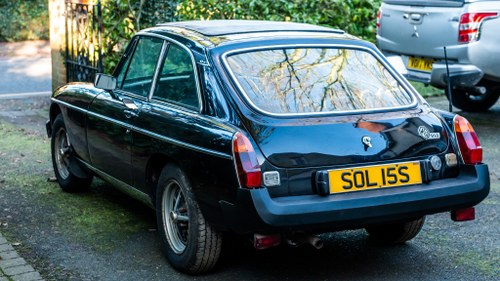 NO RESERVE - 1977 MGB GT In vendita (immagine 4 di 189)