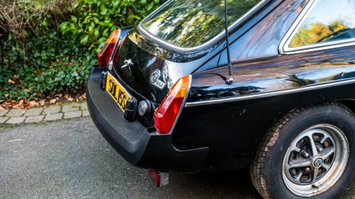 NO RESERVE - 1977 MGB GT In vendita (immagine 79 di 189)