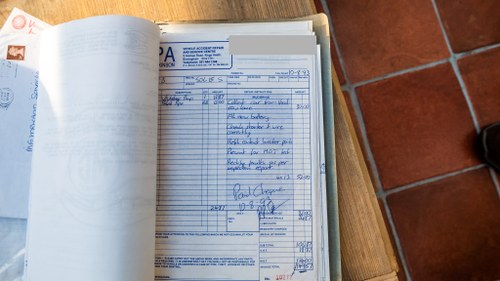 NO RESERVE - 1977 MGB GT In vendita (immagine 187 di 189)