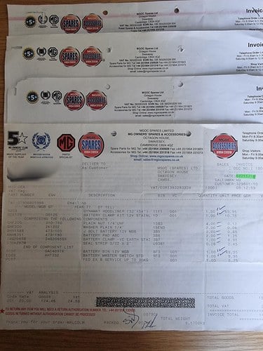 1977 MGB GT zum Verkauf (Bild 136 von 139)