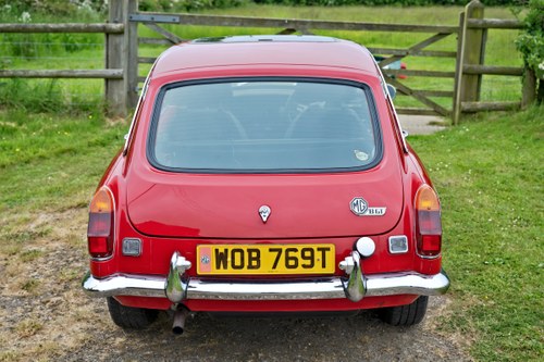 1978 MG B GT In vendita (immagine 12 di 167)