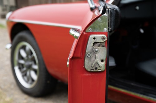1978 MG B GT In vendita (immagine 65 di 167)