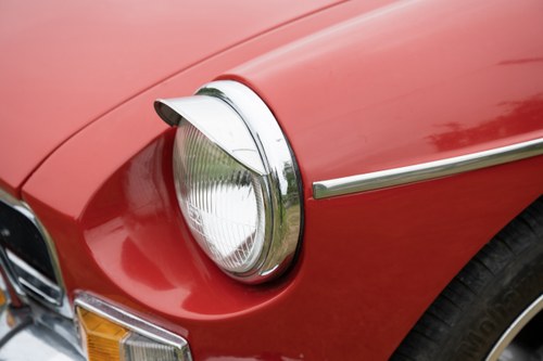 1978 MG B GT In vendita (immagine 91 di 167)