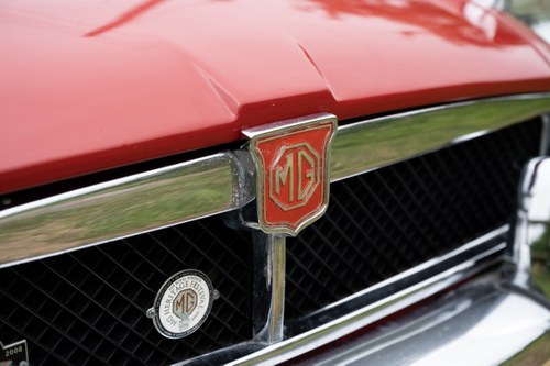 1978 MG B GT In vendita (immagine 106 di 167)