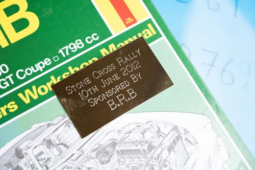 1978 MG B GT In vendita (immagine 162 di 167)