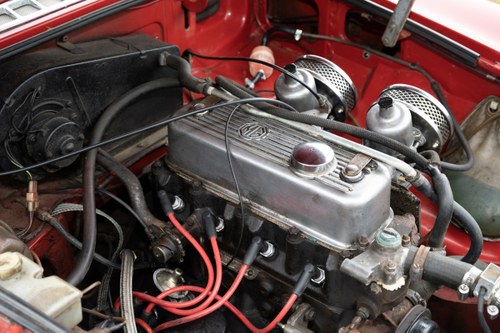 1978 MG B GT In vendita (immagine 142 di 167)