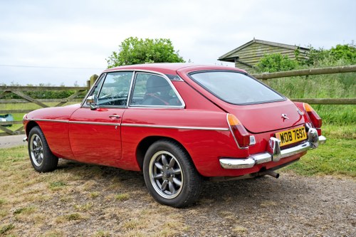 1978 MG B GT In vendita (immagine 11 di 167)