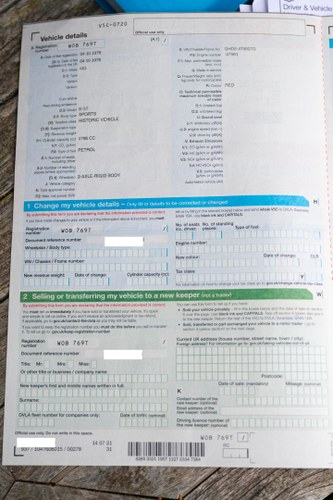 1978 MG B GT In vendita (immagine 166 di 167)