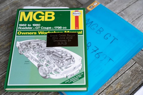 1978 MG B GT In vendita (immagine 163 di 167)