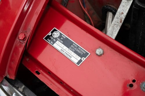 1978 MG B GT In vendita (immagine 141 di 167)