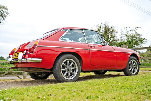 1978 MG B GT In vendita (immagine 14 di 167)