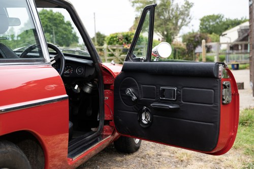 1978 MG B GT In vendita (immagine 34 di 167)