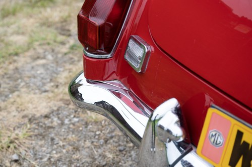 1978 MG B GT In vendita (immagine 81 di 167)