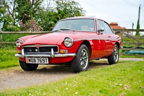 1978 MG B GT In vendita (immagine 3 di 167)