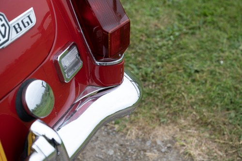 1978 MG B GT In vendita (immagine 82 di 167)